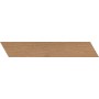 LOG DEEP OAK CHEVRON 7,5X45 MAT