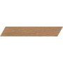 LOG DEEP OAK CHEVRON 7,5X45 MAT