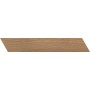 LOG DEEP OAK CHEVRON 7,5X45 MAT