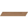 LOG DEEP OAK CHEVRON 7,5X45 MAT