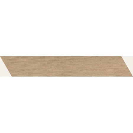 LOG MOON OAK CHEVRON 7,5X45 MAT