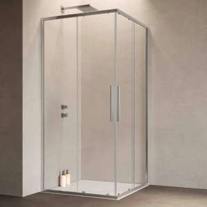 HEXA ANGLE 2 PORTES COULISSANTES