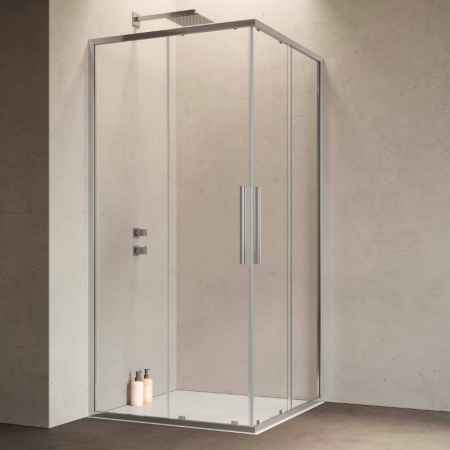 HEXA ANGLE 2 PORTES COULISSANTES