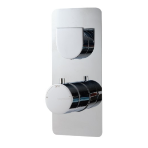 HASK - TREEMME - Thermostatique Encastré Avec Déviateur 2 Sorties