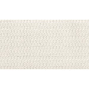 3D WALL PLASTER ORIGAMI WHITE 50X120 Rectifié