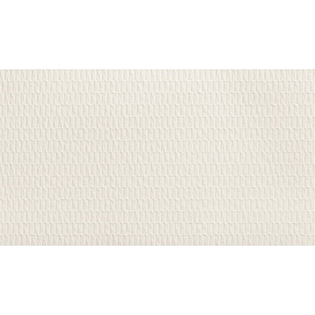 3D WALL PLASTER ORIGAMI WHITE 50X120 Rectifié