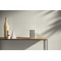 3D WALL PLASTER ORIGAMI WHITE 50X120 Rectifié