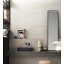 3D WALL PLASTER PLAIN WHITE 50X120 Rectifié