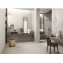 3D WALL PLASTER PLAIN WHITE 50X120 Rectifié