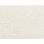 3D WALL PLASTER BLOOM WHITE 50X120 Rectifié