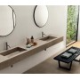 3D WALL PLASTER BLOOM WHITE 50X120 Rectifié