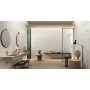 3D WALL PLASTER BLOOM WHITE 50X120 Rectifié