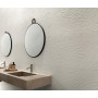 3D WALL PLASTER BLOOM WHITE 50X120 Rectifié