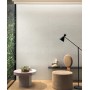 3D WALL PLASTER BLOOM WHITE 50X120 Rectifié