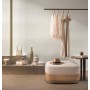 3D WALL PLASTER JASMINE WHITE 50X120 Rectifié
