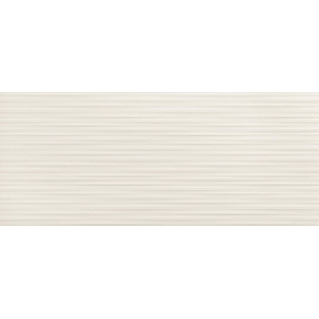 3D WALL PLASTER COMBED WHITE 50X120 Rectifié