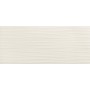 3D WALL PLASTER COMBED WHITE 50X120 Rectifié