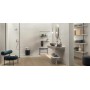 3D WALL PLASTER BARCODE WHITE 50X120 Rectifié