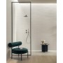 3D WALL PLASTER BARCODE WHITE 50X120 Rectifié
