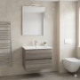 EASY COMPOSIZIONE ROVERE FUMO CM 60 P45 H50