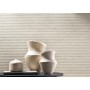 MARVEL 3D REED TRAVERTINE WHITE 50X120 Rectifié