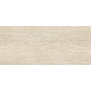 MARVEL 3D REED TRAVERTINE SAND 50X120 Rectifié