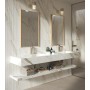 MARVEL 3D CREASE CALACATTA BERNINI 50X120 Rectifié