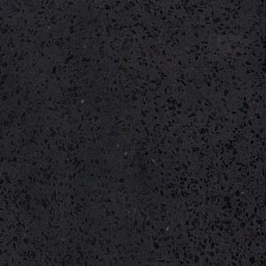 MARVEL GEMS TERRAZZO BLACK MATT 60X60