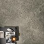 MARVEL MERAVIGLIA GRIGIO ELEGANTE LUCIDO 75X150 Rectifié
