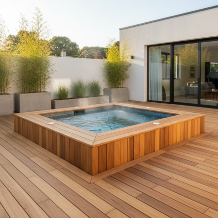 Bertolino Moduli Teak 38x500x1800 DECKING DA ESTERNO