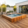 Bertolino Moduli Teak 38x500x1800 DECKING DA ESTERNO