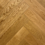 Parquet contrecollé Rovere Adagio, Spina Italiana, Spazzolato, Scelta Live Matt Lacquer, 10,5x790x137