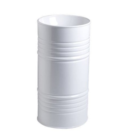 KERASAN ARTWORK LAVABO AUTONOME BARIL BLANC