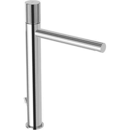 JO MITIGEUR LAVABO ALLONGÉ AVEC VIDAGE AUTOMATIQUE