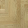 Parquet contrecollé Chêne, Épi Italien, Choix NATURE 001, Vernis à l'eau, 4-11x70x490