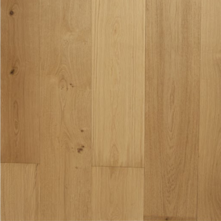 Parquet contrecollé Chêne Européen, Naturel, Brossé, Vernis UV, Choix Abcd