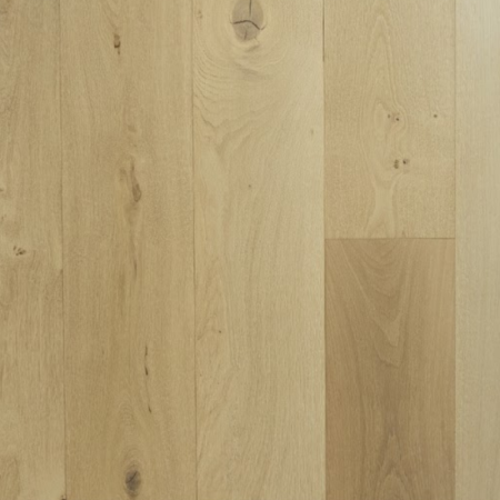 Parquet contrecollé Chêne Européen Multicouche Amande - Noisette, Brossé, Vernis, Choix Abcd