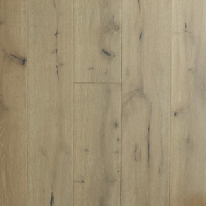 Parquet contrecollé Chêne Mousse Blanchi, Brossé, Vernis à l'eau, Choix Cdd