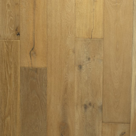 Parquet contrecollé Chêne, 3 Couches, Décapé, Brossé, Choix Chanfreinage Sur 4 Côtés Irrégulier Raboté14-3x190x1900