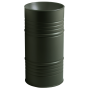 ARTWORK LAVABO AUTOPORTANT BARIL VERT MAT