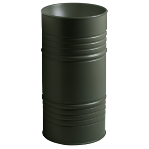 KERASAN ŒUVRE LAVABO INDEPENDANT BARIL VERT MATT