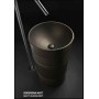 ARTWORK LAVABO AUTOPORTANT BARIL BORGOGNA MAT