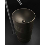 KERASAN ARTWORK LAVABO AUTOPORTANT BARIL BOURGOGNE MATE