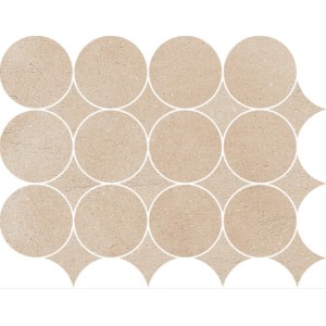 SLOW CALCE MOSAICO CIRCOLARE 32.1x41.6 MAT