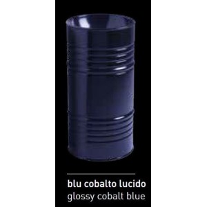 KERASAN ARTWORK LAVABO AUTONOME BARIL BLEU BRILLANT