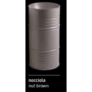 KERASAN ARTWORK LAVABO SUR PIED BARIL NOCCIOLA