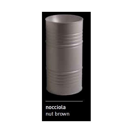 KERASAN ARTWORK LAVABO SUR PIED BARIL NOCCIOLA