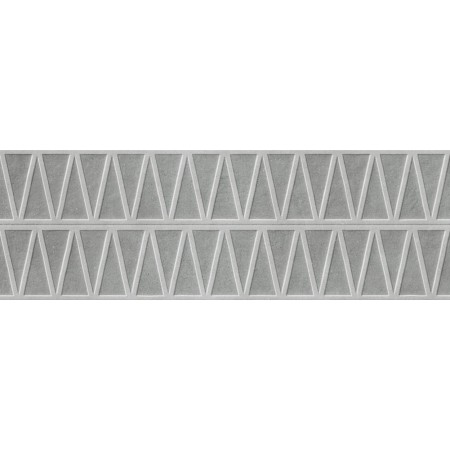 SLOW WALL CROMO STRUTTURA HAY 3D 40X120