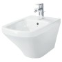DURASTYLE BIDET SUSPENDU BLANC BRILLANT