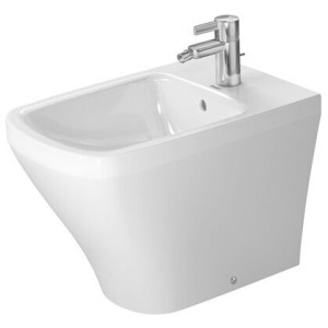 DURASTYLE BIDET AU SOL BLANC BRILLANT